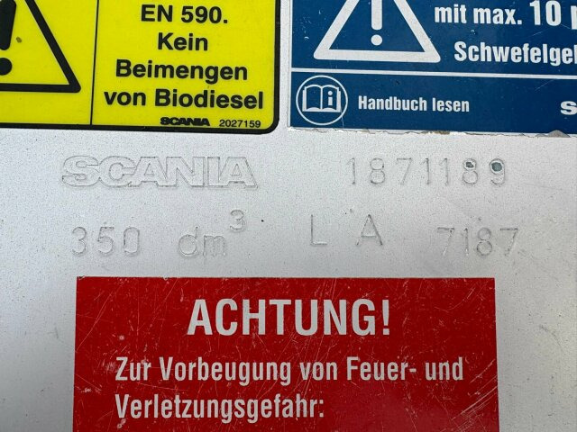 Scania G450 4x4 Euro 6 SZM Kipphydraulik Blatt/ Blatt - Trækker: billede 5 Scania G450 4x4 Euro 6 SZM Kipphydraulik Blatt/ Blatt - Trækker: billede 5