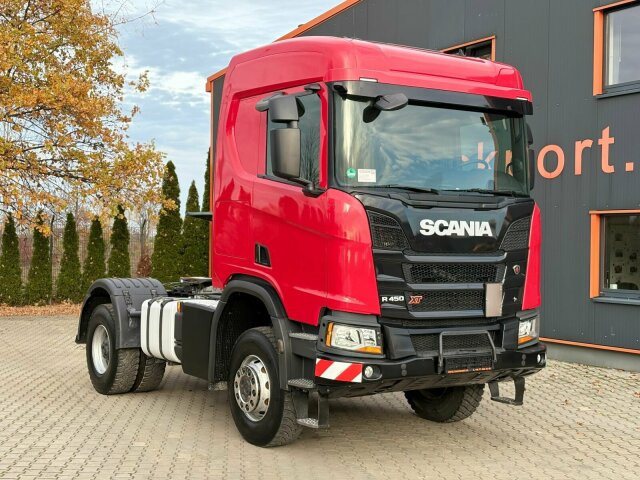Scania G450 4x4 Euro 6 SZM Kipphydraulik Blatt/ Blatt - Trækker: billede 1 Scania G450 4x4 Euro 6 SZM Kipphydraulik Blatt/ Blatt - Trækker: billede 1
