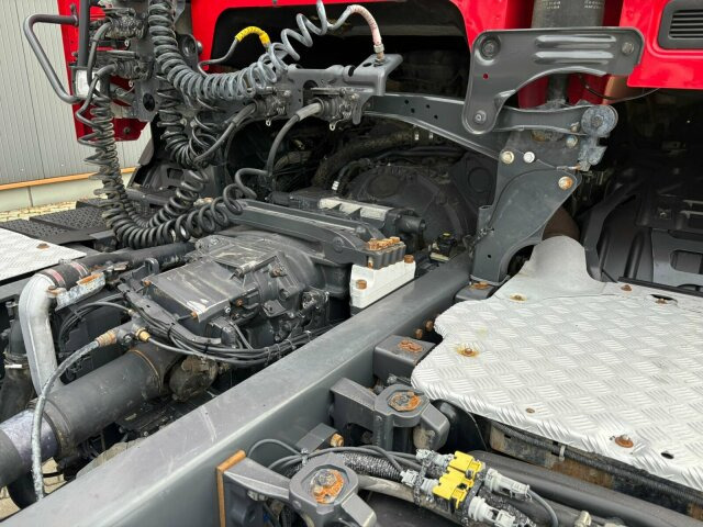 Scania G450 4x4 Euro 6 SZM Kipphydraulik Blatt/ Blatt - Trækker: billede 4 Scania G450 4x4 Euro 6 SZM Kipphydraulik Blatt/ Blatt - Trækker: billede 4