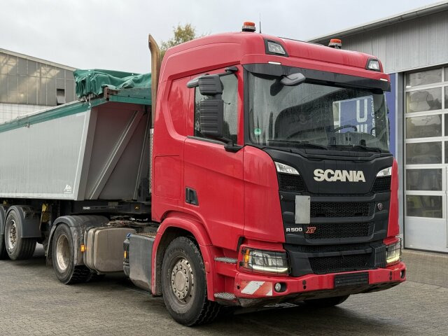 Scania R500 XT 4x2 Euro 6 SZM Kipphydraulik Blatt/ Luft - Trækker: billede 1 Scania R500 XT 4x2 Euro 6 SZM Kipphydraulik Blatt/ Luft - Trækker: billede 1