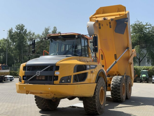 Volvo A25G Dumper 10.066 h Baujahr 2021 - Knækstyret dumper: billede 4 Volvo A25G Dumper 10.066 h Baujahr 2021 - Knækstyret dumper: billede 4