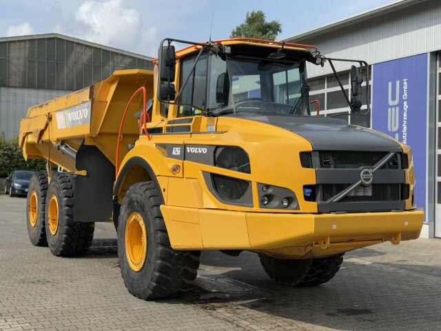 Volvo A25G Dumper 10.197 h Baujahr 2021 - Knækstyret dumper: billede 1 Volvo A25G Dumper 10.197 h Baujahr 2021 - Knækstyret dumper: billede 1