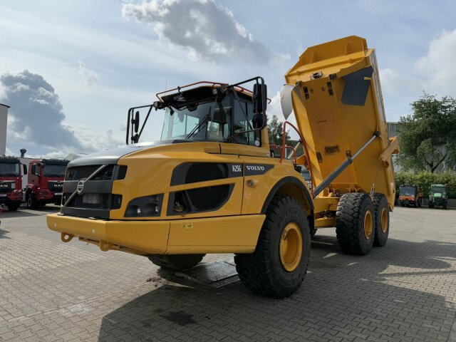 Volvo A25G Dumper 10.197 h Baujahr 2021 - Knækstyret dumper: billede 4 Volvo A25G Dumper 10.197 h Baujahr 2021 - Knækstyret dumper: billede 4