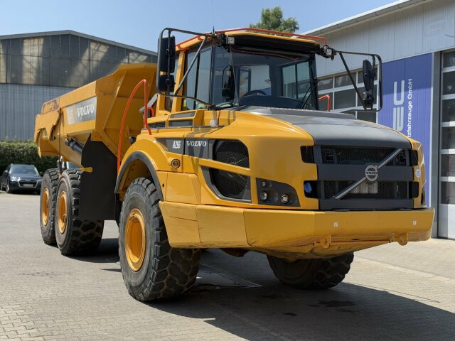Volvo A25G Dumper 9.570 h Baujahr 2021 - Knækstyret dumper: billede 1 Volvo A25G Dumper 9.570 h Baujahr 2021 - Knækstyret dumper: billede 1