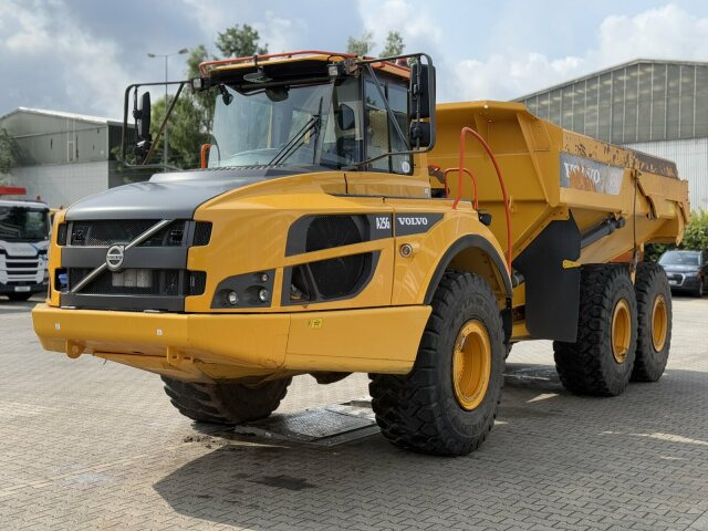 Volvo A25G Dumper 9.722 h Baujahr 2021 - Knækstyret dumper: billede 3 Volvo A25G Dumper 9.722 h Baujahr 2021 - Knækstyret dumper: billede 3