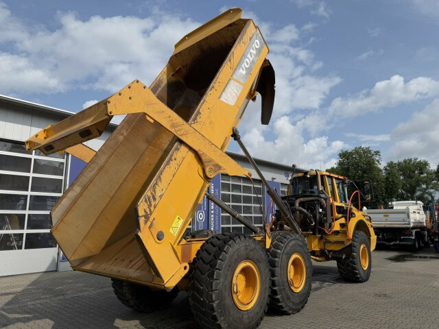 Knækstyret dumper Volvo A25G Dumper 9.722 h Baujahr 2021: billede 12 Knækstyret dumper Volvo A25G Dumper 9.722 h Baujahr 2021: billede 12