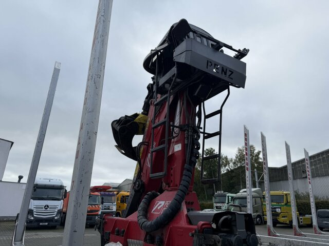 Volvo FH 510 8x4 Holztransporter Kran PENZ *Anhänger - Tømmerbil, Lastbil med kran: billede 5 Volvo FH 510 8x4 Holztransporter Kran PENZ *Anhänger - Tømmerbil, Lastbil med kran: billede 5