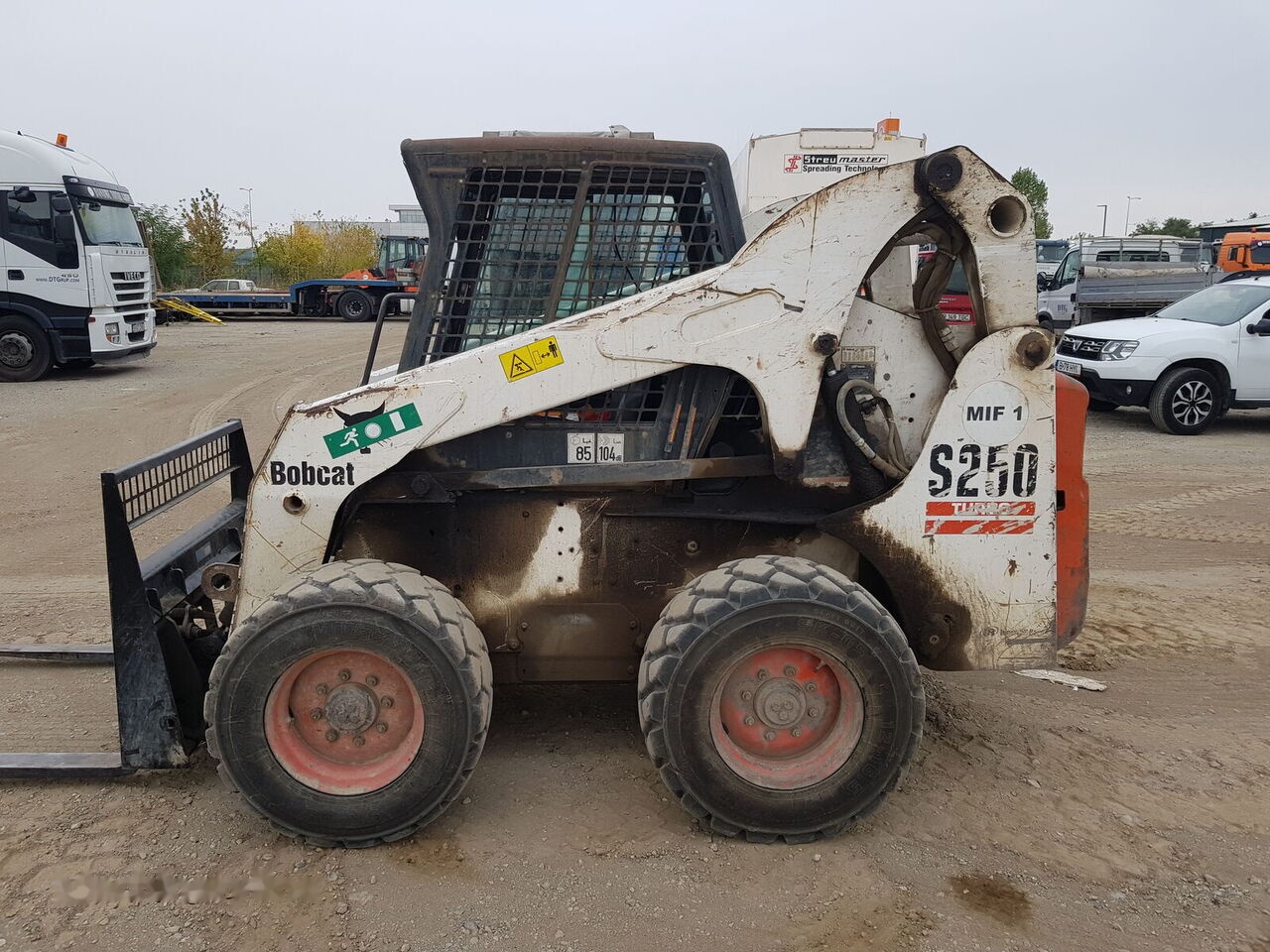 Bobcat S 250 TURBO - Skridstyret minilæsser: billede 1 Bobcat S 250 TURBO - Skridstyret minilæsser: billede 1