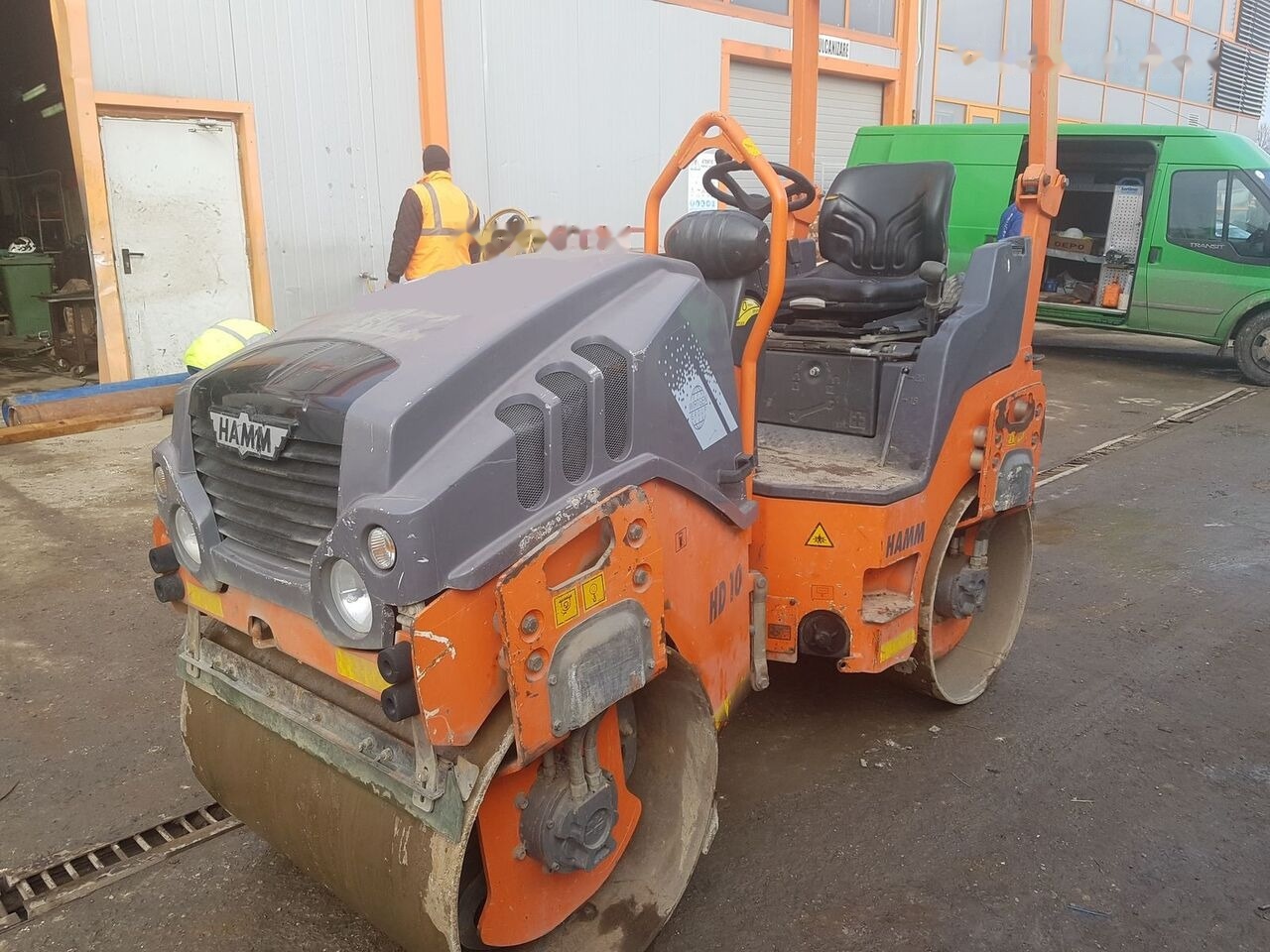 Hamm HAMM 10 VV - Mini tromle: billede 3 Hamm HAMM 10 VV - Mini tromle: billede 3