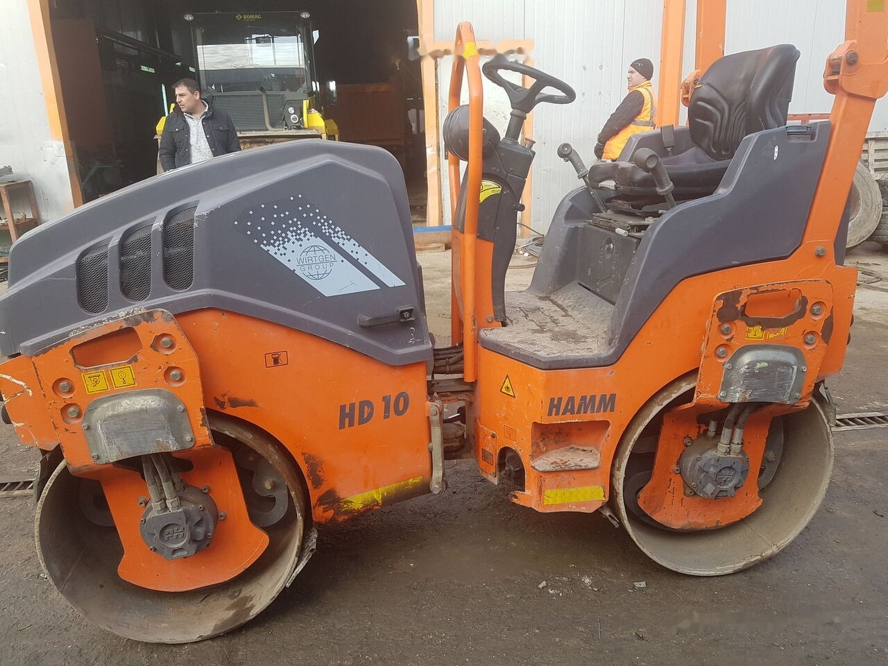 Hamm HAMM 10 VV - Mini tromle: billede 4 Hamm HAMM 10 VV - Mini tromle: billede 4