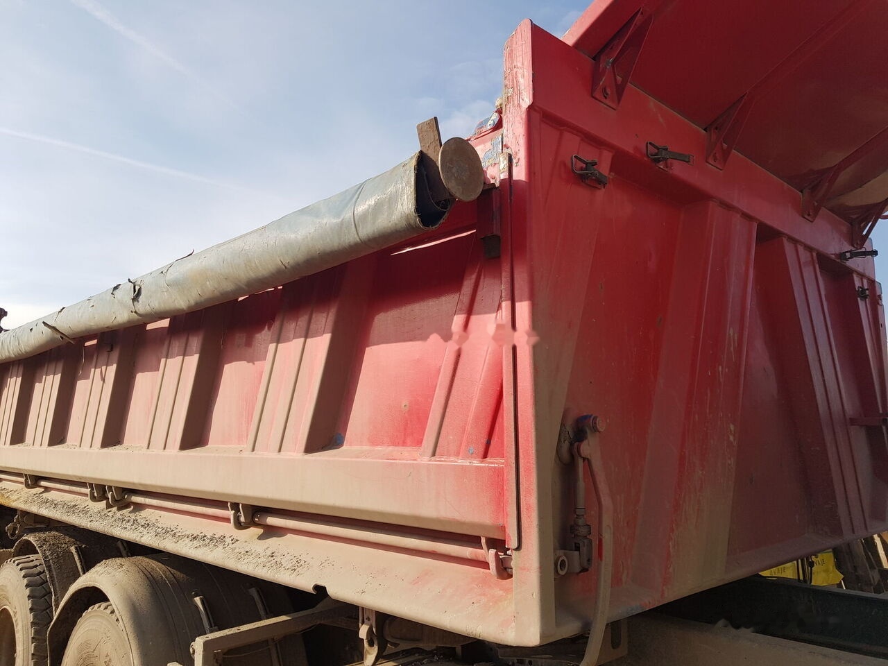 Tipvogn lastbil IVECO Eurotrakker 380: billede 6 Tipvogn lastbil IVECO Eurotrakker 380: billede 6