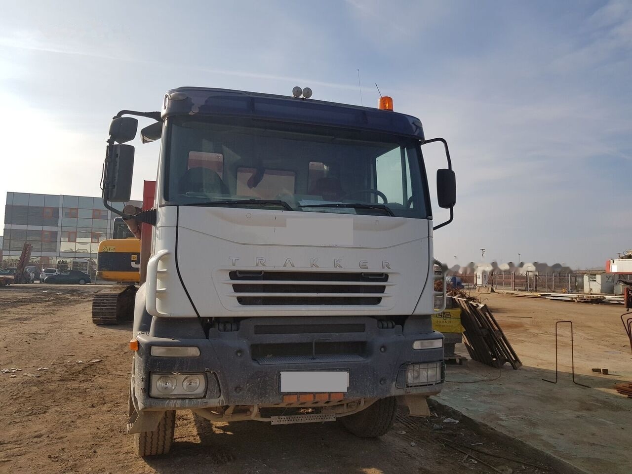 IVECO Eurotrakker 380 - Tipvogn lastbil: billede 3 IVECO Eurotrakker 380 - Tipvogn lastbil: billede 3