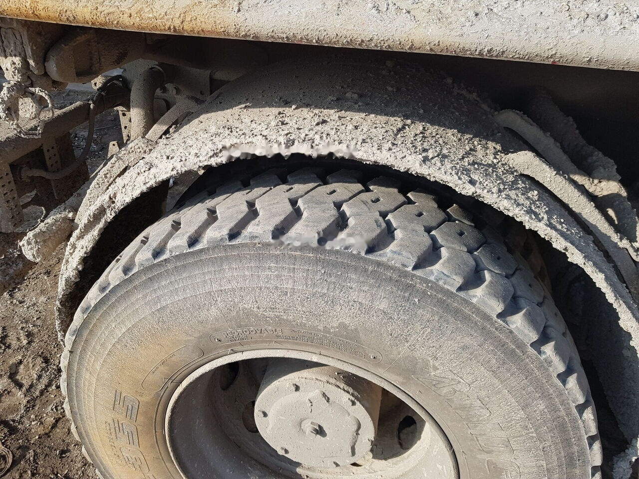 Tipvogn lastbil IVECO Eurotrakker 380: billede 7 Tipvogn lastbil IVECO Eurotrakker 380: billede 7