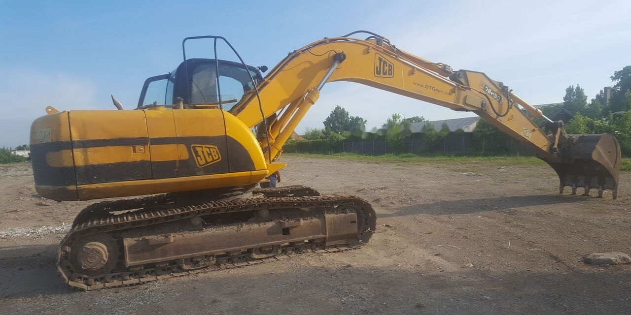 JCB JS 180 - Bæltegravemaskine: billede 1 JCB JS 180 - Bæltegravemaskine: billede 1