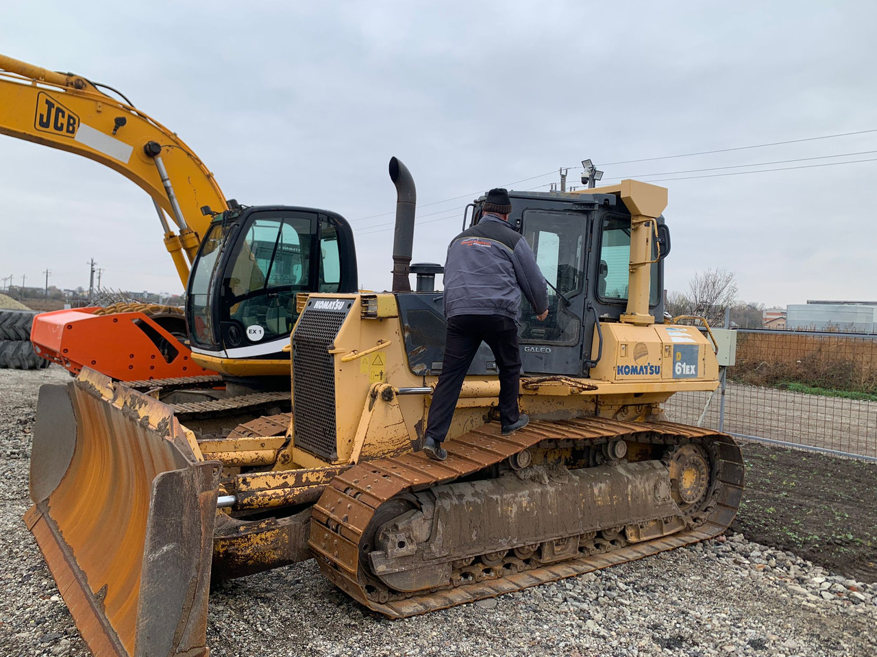 KOMATSU D61EX-15 - Bulldozer: billede 3 KOMATSU D61EX-15 - Bulldozer: billede 3