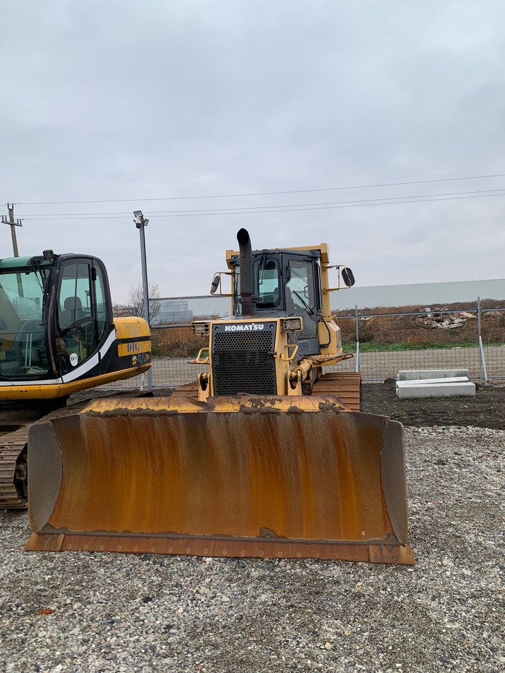 KOMATSU D61EX-15 - Bulldozer: billede 4 KOMATSU D61EX-15 - Bulldozer: billede 4