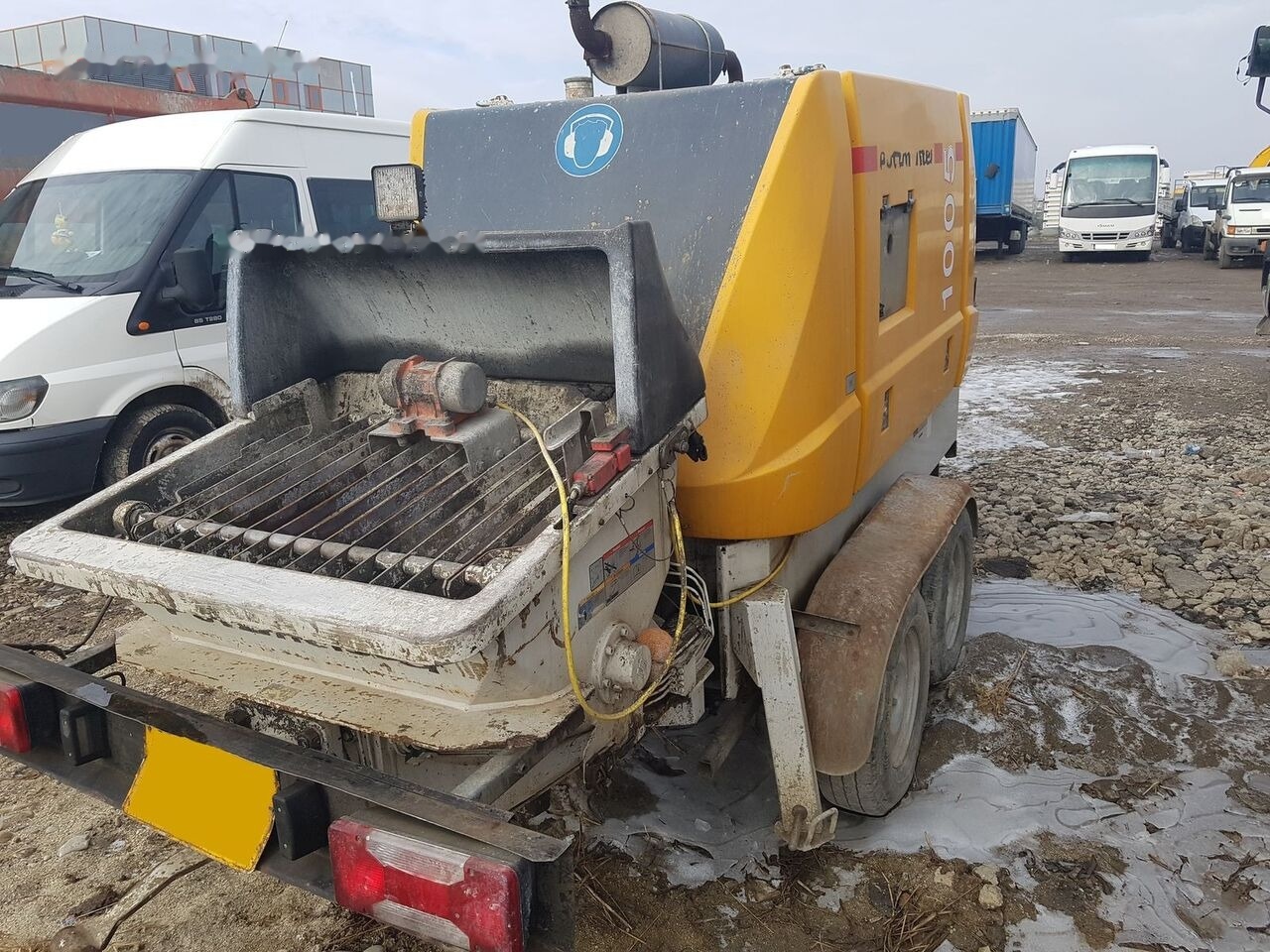 Putzmeister 1005 - Stationær betonpumpe: billede 2 Putzmeister 1005 - Stationær betonpumpe: billede 2