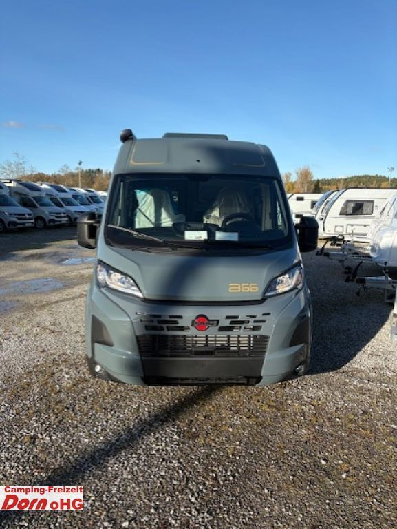 Bürstner B66 600 C Gästebett quer zur Sitzgruppe - Camper van: billede 1 Bürstner B66 600 C Gästebett quer zur Sitzgruppe - Camper van: billede 1