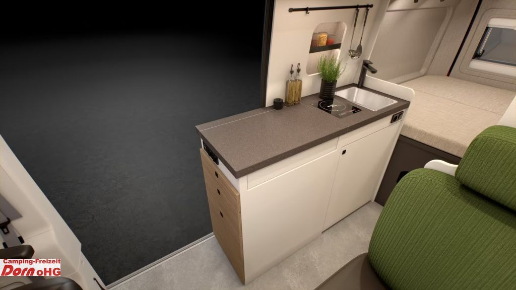 Bürstner Papillon CV neues Modell - Camper van: billede 4 Bürstner Papillon CV neues Modell - Camper van: billede 4