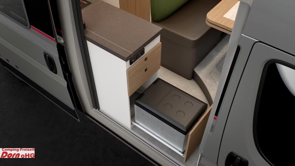 Bürstner Papillon CV neues Modell - Camper van: billede 5 Bürstner Papillon CV neues Modell - Camper van: billede 5