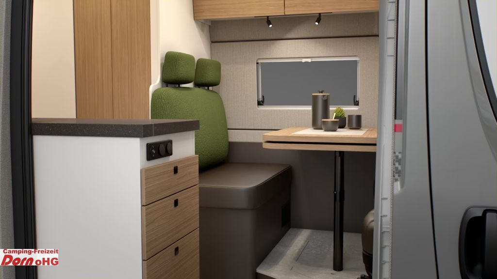 Bürstner Papillon CV neues Modell - Camper van: billede 2 Bürstner Papillon CV neues Modell - Camper van: billede 2