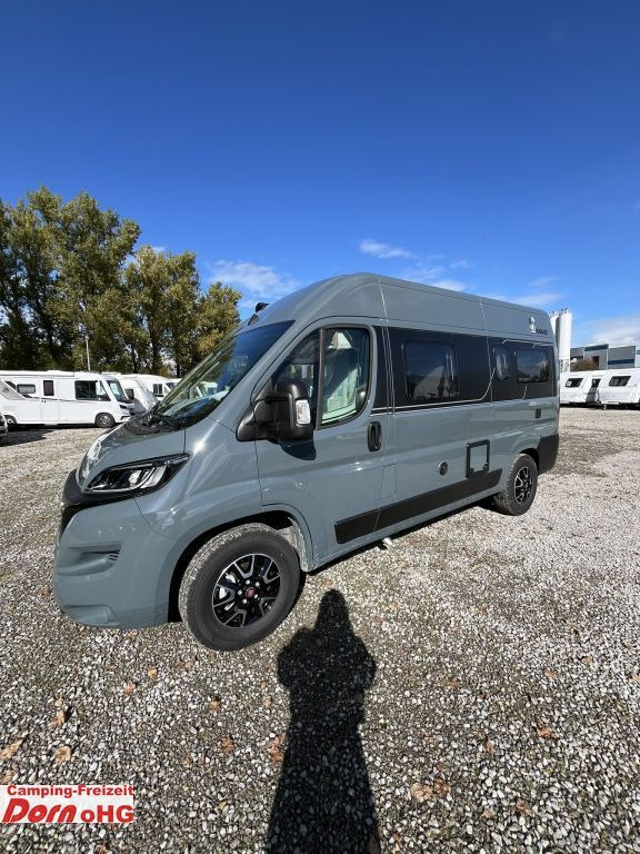 Knaus BoxLife Pro 540 ROAD 60 Years Arktis Paket Knaus BoxLife Pro 540 ROAD 60 Years Arktis Paket - Camper van: billede 1 Knaus BoxLife Pro 540 ROAD 60 Years Arktis Paket Knaus BoxLife Pro 540 ROAD 60 Years Arktis Paket - Camper van: billede 1