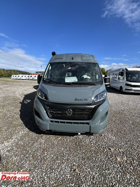 Knaus BoxLife Pro 540 ROAD 60 Years Arktis Paket Knaus BoxLife Pro 540 ROAD 60 Years Arktis Paket - Camper van: billede 3 Knaus BoxLife Pro 540 ROAD 60 Years Arktis Paket Knaus BoxLife Pro 540 ROAD 60 Years Arktis Paket - Camper van: billede 3