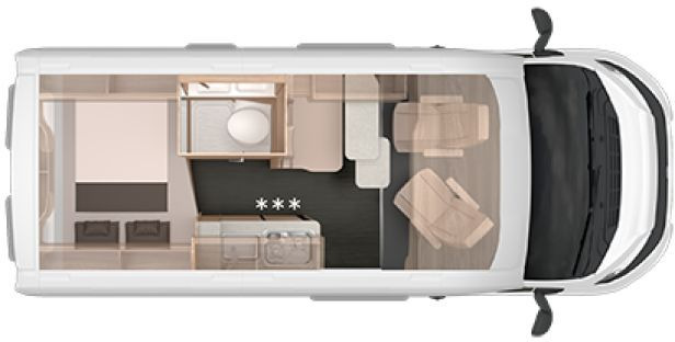 Knaus BoxLife Pro 540 ROAD 60 Years Arktis Paket Knaus BoxLife Pro 540 ROAD 60 Years Arktis Paket - Camper van: billede 2 Knaus BoxLife Pro 540 ROAD 60 Years Arktis Paket Knaus BoxLife Pro 540 ROAD 60 Years Arktis Paket - Camper van: billede 2