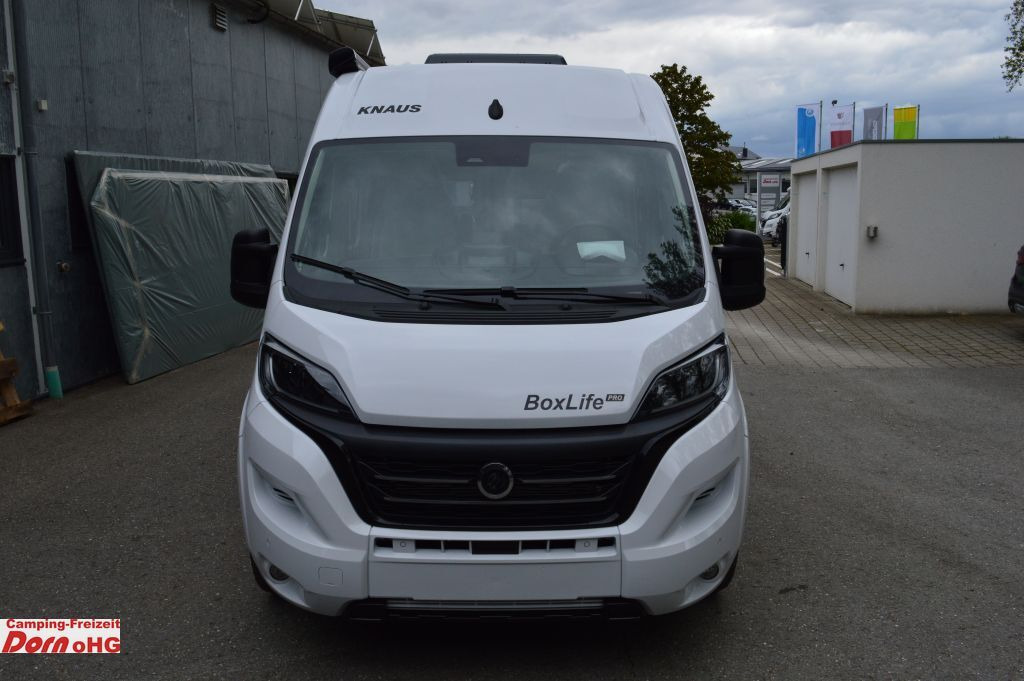 Knaus BoxLife Pro 540 ROAD 60 Years Automatik/140PS - Camper van: billede 1 Knaus BoxLife Pro 540 ROAD 60 Years Automatik/140PS - Camper van: billede 1