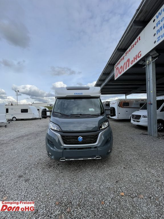 Knaus L!VE WAVE 650 MF Automatik/180 PS/Heavy - Delintegreret autocamper: billede 1 Knaus L!VE WAVE 650 MF Automatik/180 PS/Heavy - Delintegreret autocamper: billede 1