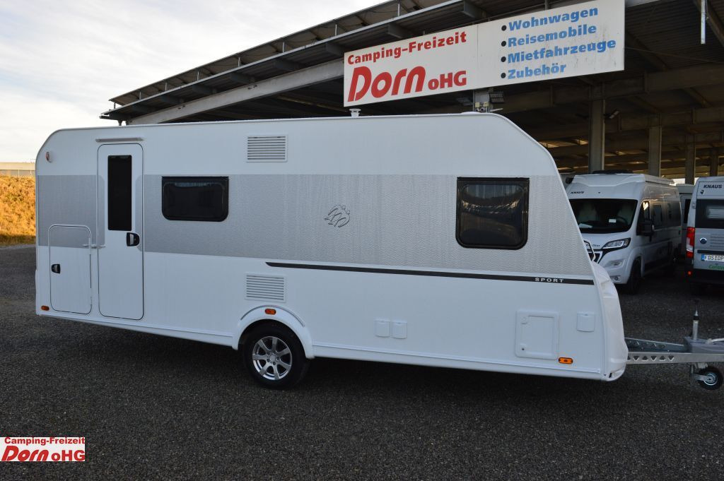 Knaus Sport 540 FDK Auflastung 1800 kg - Campingvogn: billede 1 Knaus Sport 540 FDK Auflastung 1800 kg - Campingvogn: billede 1