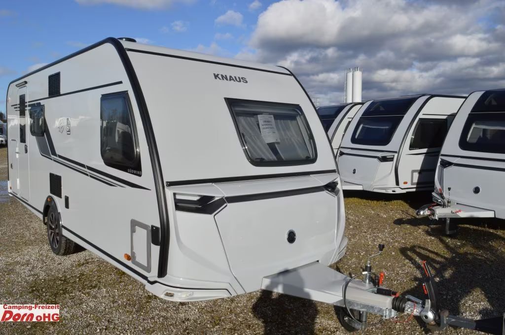 Knaus Südwind 540 FDK 60 Years Kühlschrank 177l - Campingvogn: billede 3 Knaus Südwind 540 FDK 60 Years Kühlschrank 177l - Campingvogn: billede 3