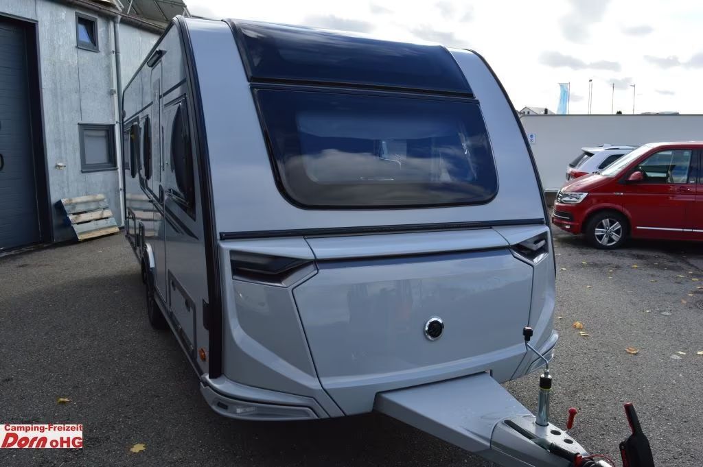 Knaus Südwind 540 UE Black Selection Elektrische Fußbo - Campingvogn: billede 4 Knaus Südwind 540 UE Black Selection Elektrische Fußbo - Campingvogn: billede 4