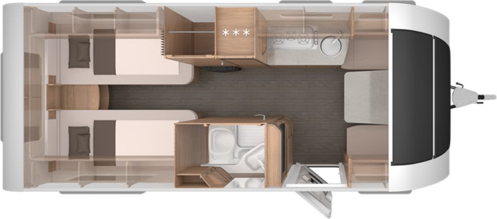 Knaus Südwind 540 UE Black Selection Elektrische Fußbo - Campingvogn: billede 2 Knaus Südwind 540 UE Black Selection Elektrische Fußbo - Campingvogn: billede 2