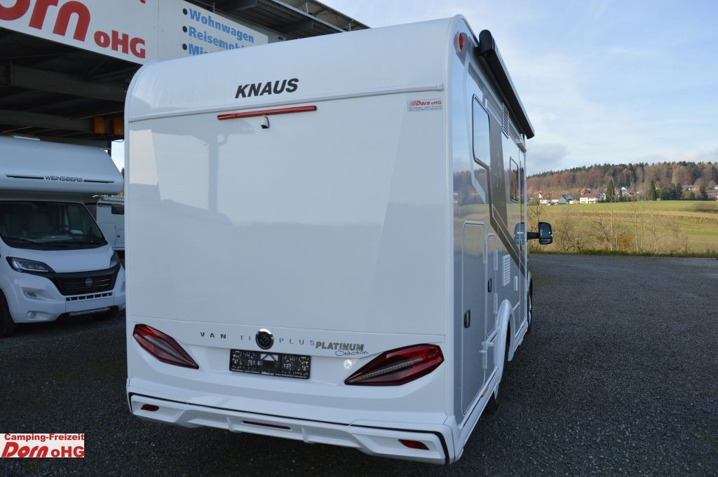 Knaus Van TI Plus 650 MEG Platinum Selection Allrad - Delintegreret autocamper: billede 3 Knaus Van TI Plus 650 MEG Platinum Selection Allrad - Delintegreret autocamper: billede 3