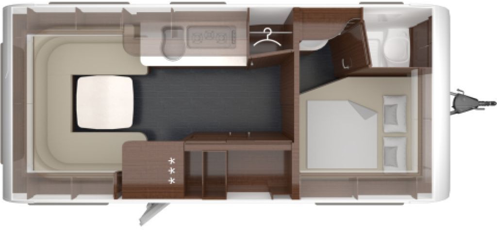 Tabbert Puccini 560 TD 2,5 3 Pakete - Campingvogn: billede 2 Tabbert Puccini 560 TD 2,5 3 Pakete - Campingvogn: billede 2