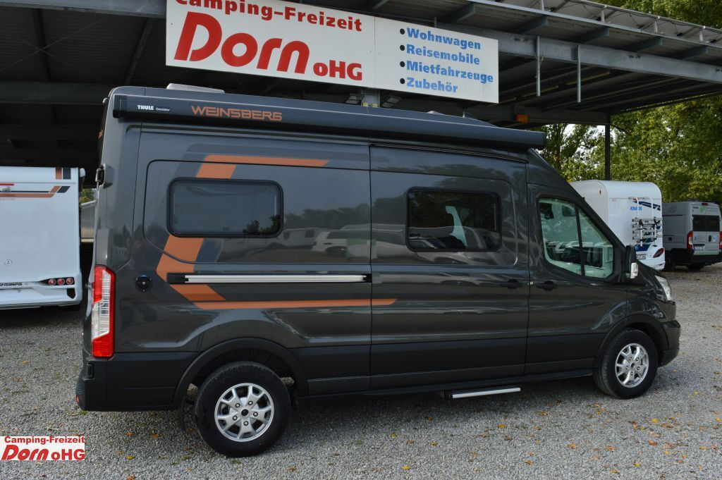 Weinsberg CaraBus 600 MQ Automatik/Assistenzpaket Weinsberg CaraBus 600 MQ Automatik/Assistenzpaket - Camper van: billede 1 Weinsberg CaraBus 600 MQ Automatik/Assistenzpaket Weinsberg CaraBus 600 MQ Automatik/Assistenzpaket - Camper van: billede 1