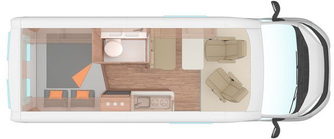 Weinsberg CaraBus 600 MQ Automatik/Assistenzpaket Weinsberg CaraBus 600 MQ Automatik/Assistenzpaket - Camper van: billede 2 Weinsberg CaraBus 600 MQ Automatik/Assistenzpaket Weinsberg CaraBus 600 MQ Automatik/Assistenzpaket - Camper van: billede 2
