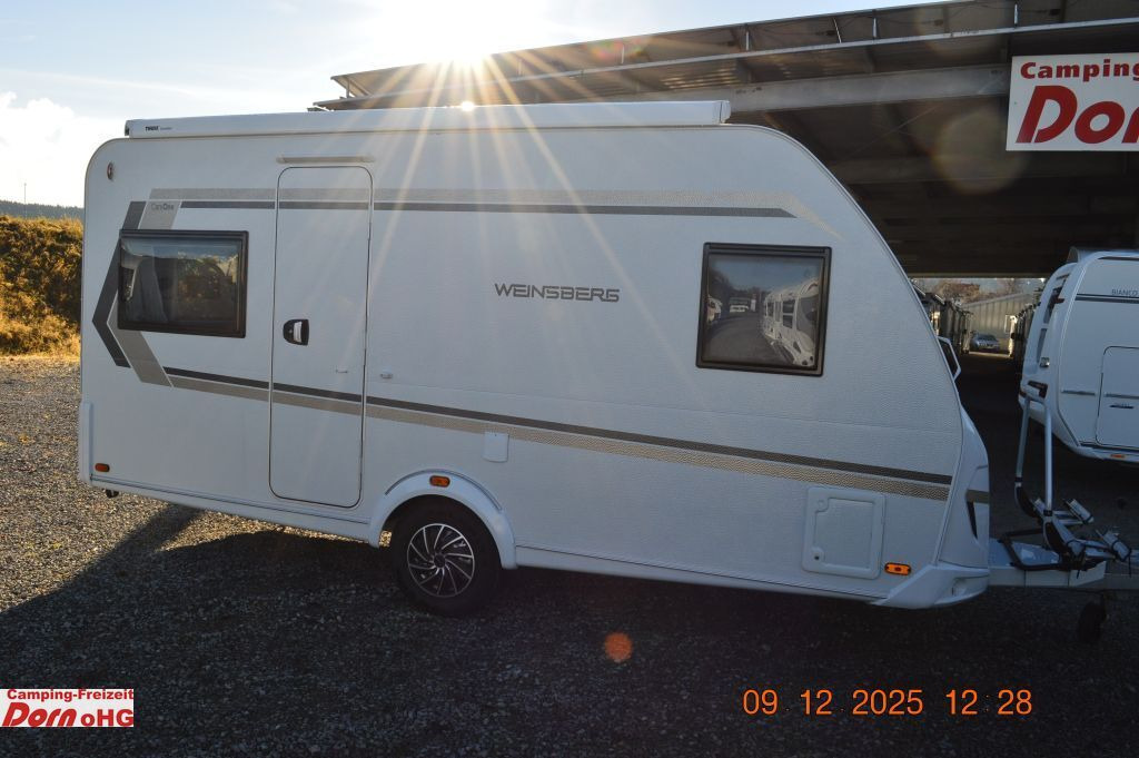 Weinsberg CaraOne 450 FU Dachklima/Markise - Campingvogn: billede 1 Weinsberg CaraOne 450 FU Dachklima/Markise - Campingvogn: billede 1