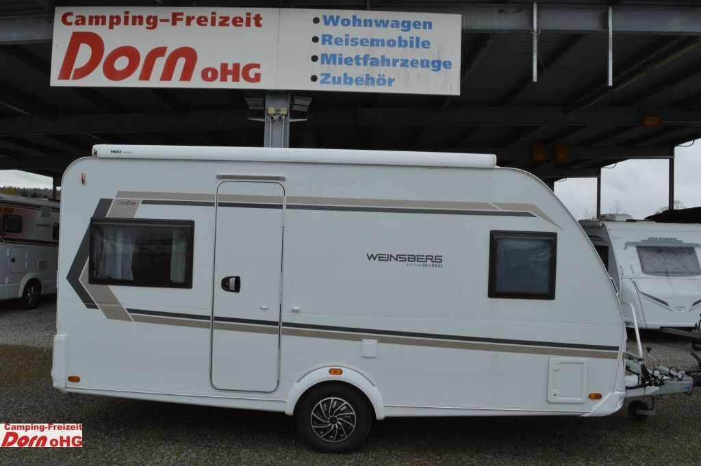 Weinsberg CaraOne 450 FU Elektrische Fußbodenerwärmung - Campingvogn: billede 1 Weinsberg CaraOne 450 FU Elektrische Fußbodenerwärmung - Campingvogn: billede 1