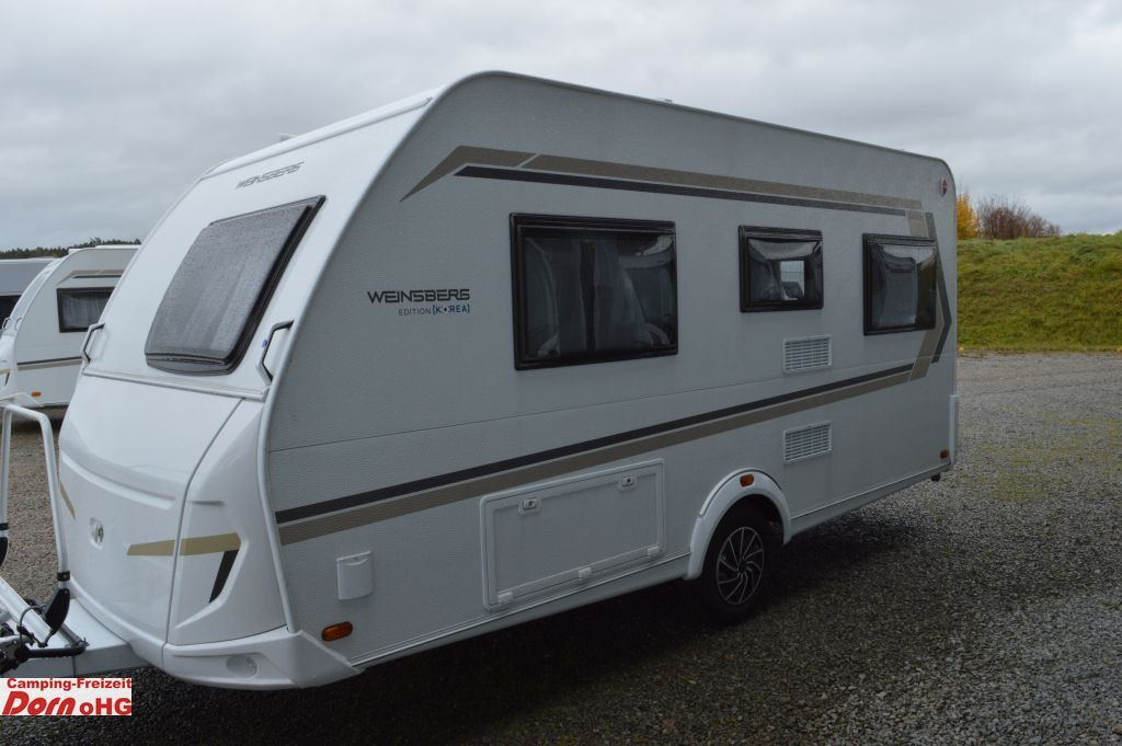 Weinsberg CaraOne 450 FU Elektrische Fußbodenerwärmung - Campingvogn: billede 5 Weinsberg CaraOne 450 FU Elektrische Fußbodenerwärmung - Campingvogn: billede 5