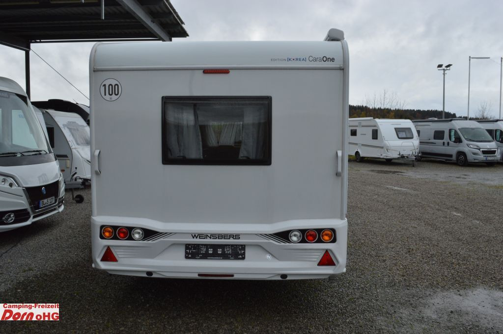 Weinsberg CaraOne 450 FU Elektrische Fußbodenerwärmung - Campingvogn: billede 4 Weinsberg CaraOne 450 FU Elektrische Fußbodenerwärmung - Campingvogn: billede 4