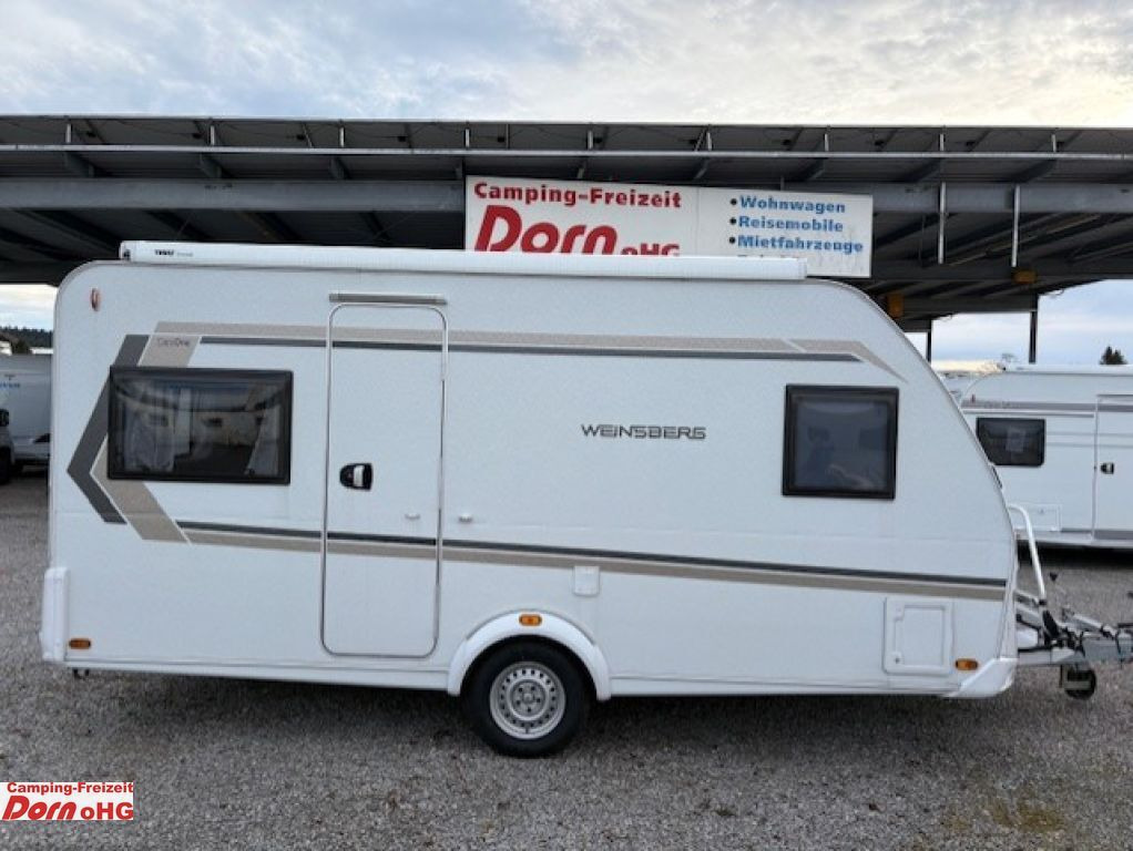 Weinsberg CaraOne 450 FU Fußbodenerw.elektrisch - Campingvogn: billede 1 Weinsberg CaraOne 450 FU Fußbodenerw.elektrisch - Campingvogn: billede 1