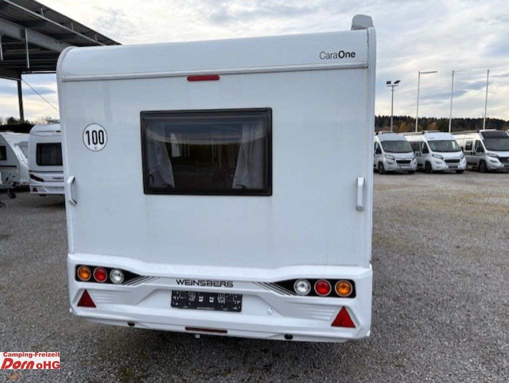 Weinsberg CaraOne 450 FU Fußbodenerw.elektrisch - Campingvogn: billede 4 Weinsberg CaraOne 450 FU Fußbodenerw.elektrisch - Campingvogn: billede 4