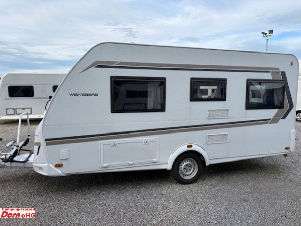 Weinsberg CaraOne 450 FU Fußbodenerw.elektrisch - Campingvogn: billede 5 Weinsberg CaraOne 450 FU Fußbodenerw.elektrisch - Campingvogn: billede 5
