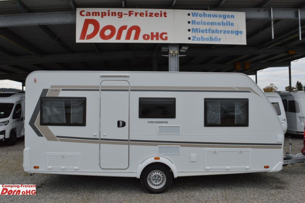 Weinsberg CaraOne 480 EU Auflastung 1500 kg - Campingvogn: billede 1 Weinsberg CaraOne 480 EU Auflastung 1500 kg - Campingvogn: billede 1