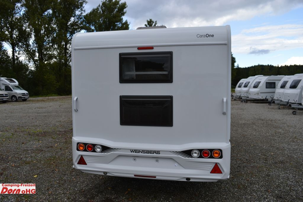 Weinsberg CaraOne 500 FDK Auflastung 1700 kg - Campingvogn: billede 4 Weinsberg CaraOne 500 FDK Auflastung 1700 kg - Campingvogn: billede 4