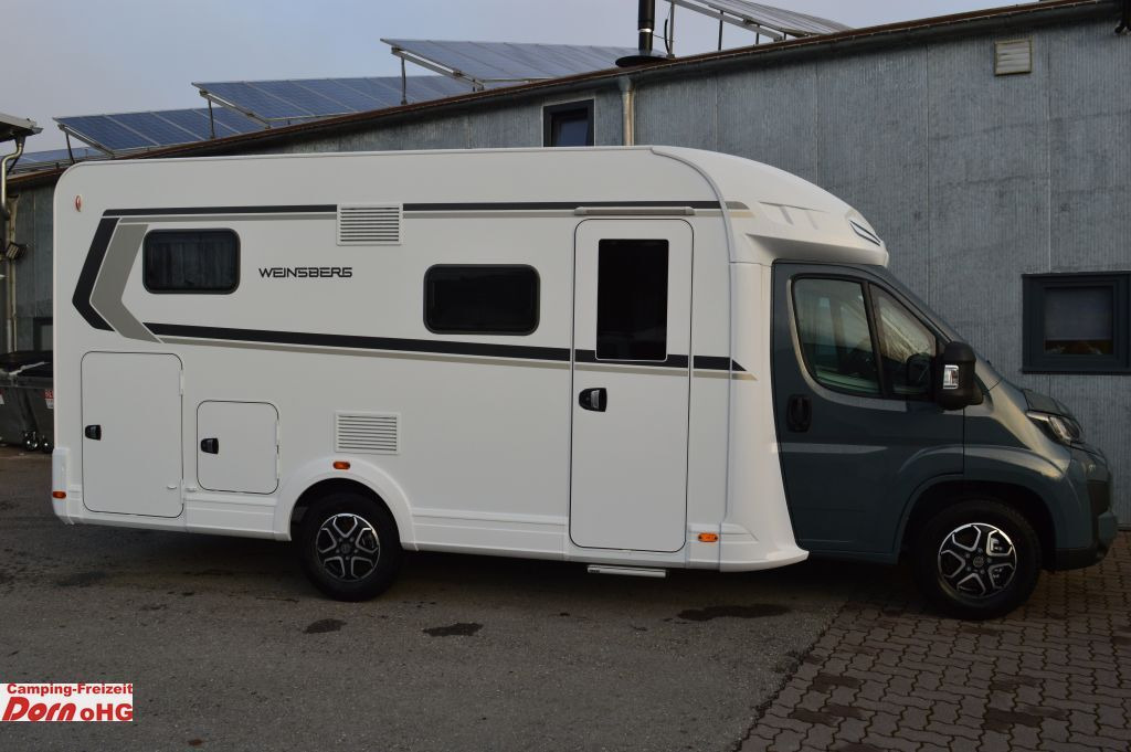Weinsberg CaraSuite 650 MEG Gute Zuladung - Delintegreret autocamper: billede 1 Weinsberg CaraSuite 650 MEG Gute Zuladung - Delintegreret autocamper: billede 1