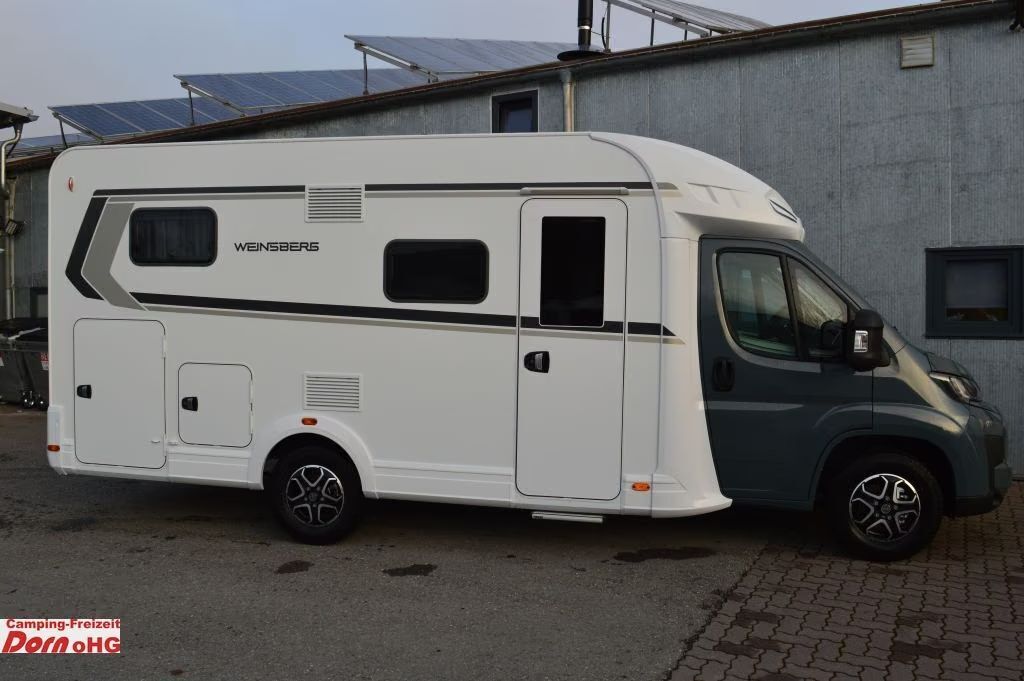 Weinsberg CaraSuite 650 MEG Markise ,Navy-Rückfahrkamera - Delintegreret autocamper: billede 1 Weinsberg CaraSuite 650 MEG Markise ,Navy-Rückfahrkamera - Delintegreret autocamper: billede 1
