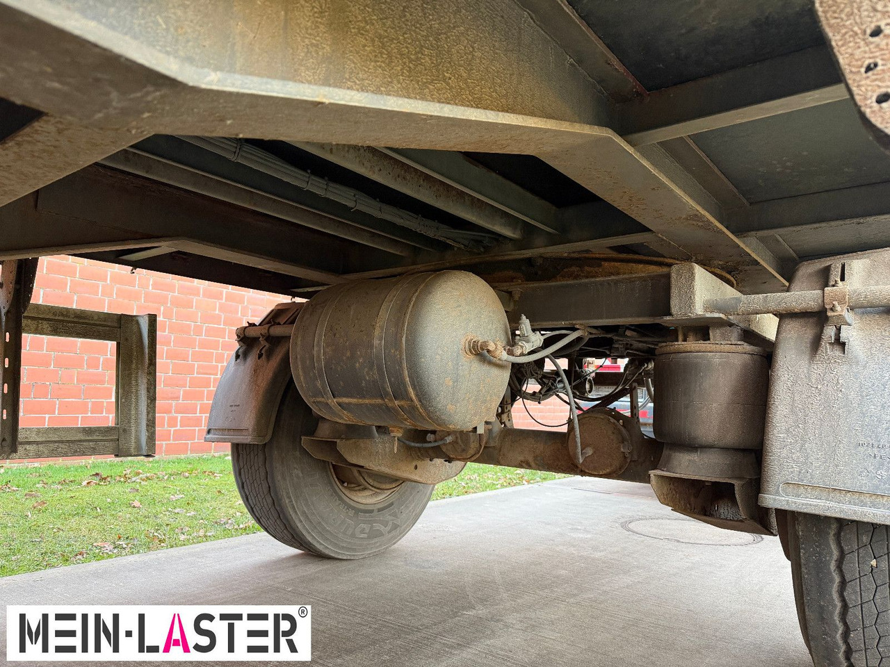 Baustoffpritsche Wilkens A 18 * 7,2 m - Ladtrailer: billede 5 Baustoffpritsche Wilkens A 18 * 7,2 m - Ladtrailer: billede 5